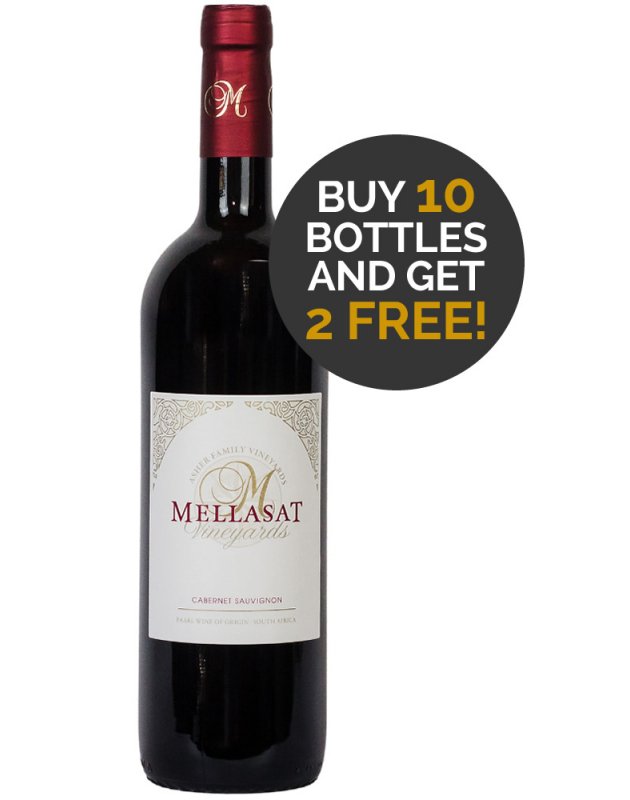 Mellasat Cabernet Sauvignon 2017 Buy 10 and get 2 Free