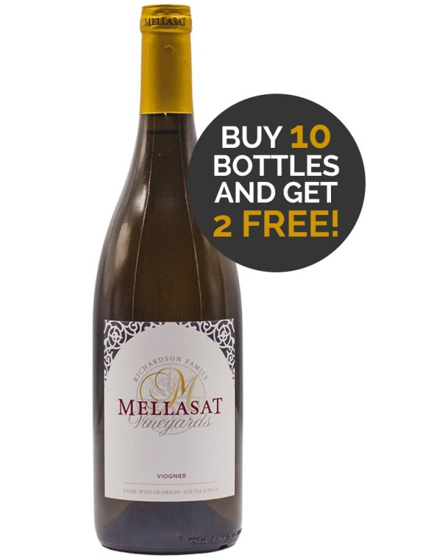 Mellasat Viognier 2019 Buy 10 and get 2 Free